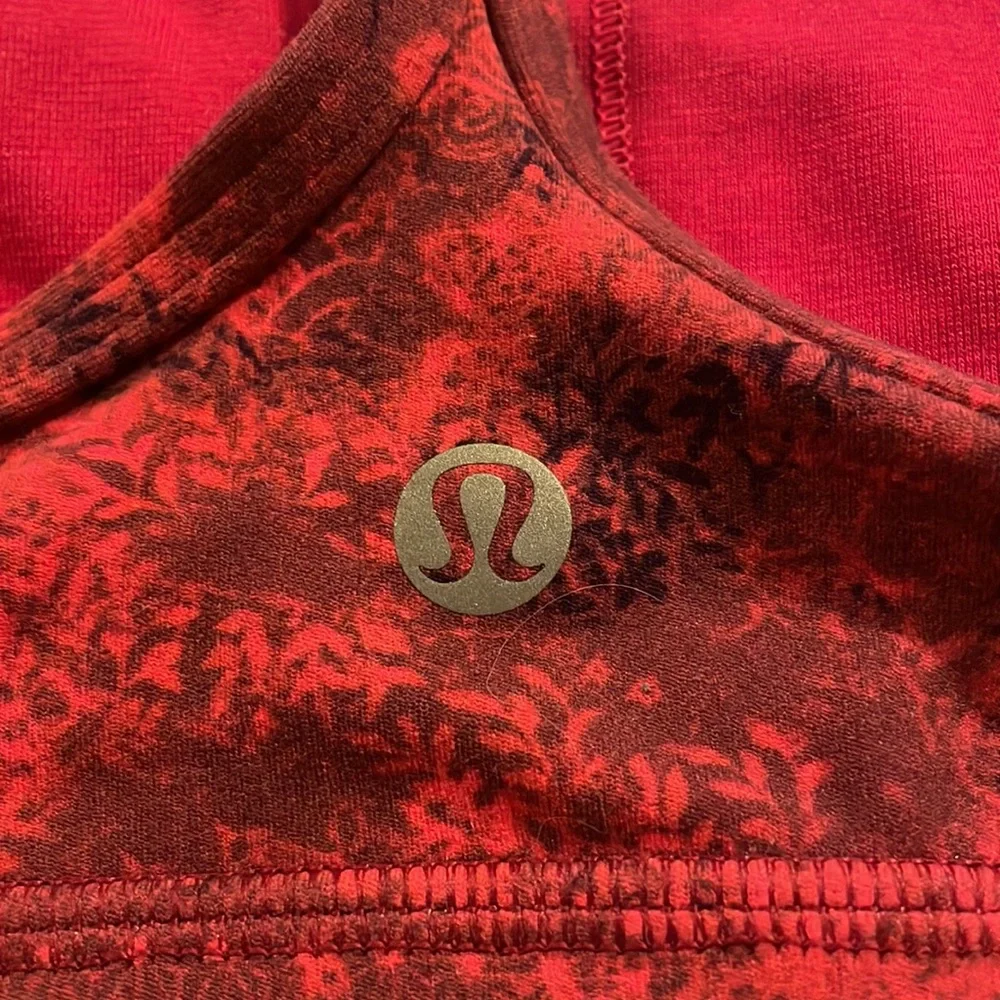 Lululemon red lunar new year bra - Picture 2 of 4